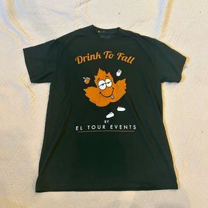 Drink to Fall tee